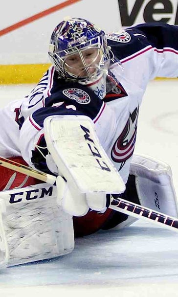 For Columbus, it's just another day at the office